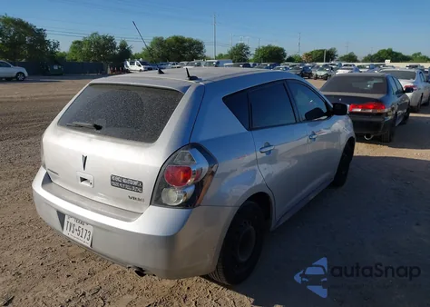2009 Pontiac Vibe из США, поврежденный, VIN 5Y2SL67859Z430193